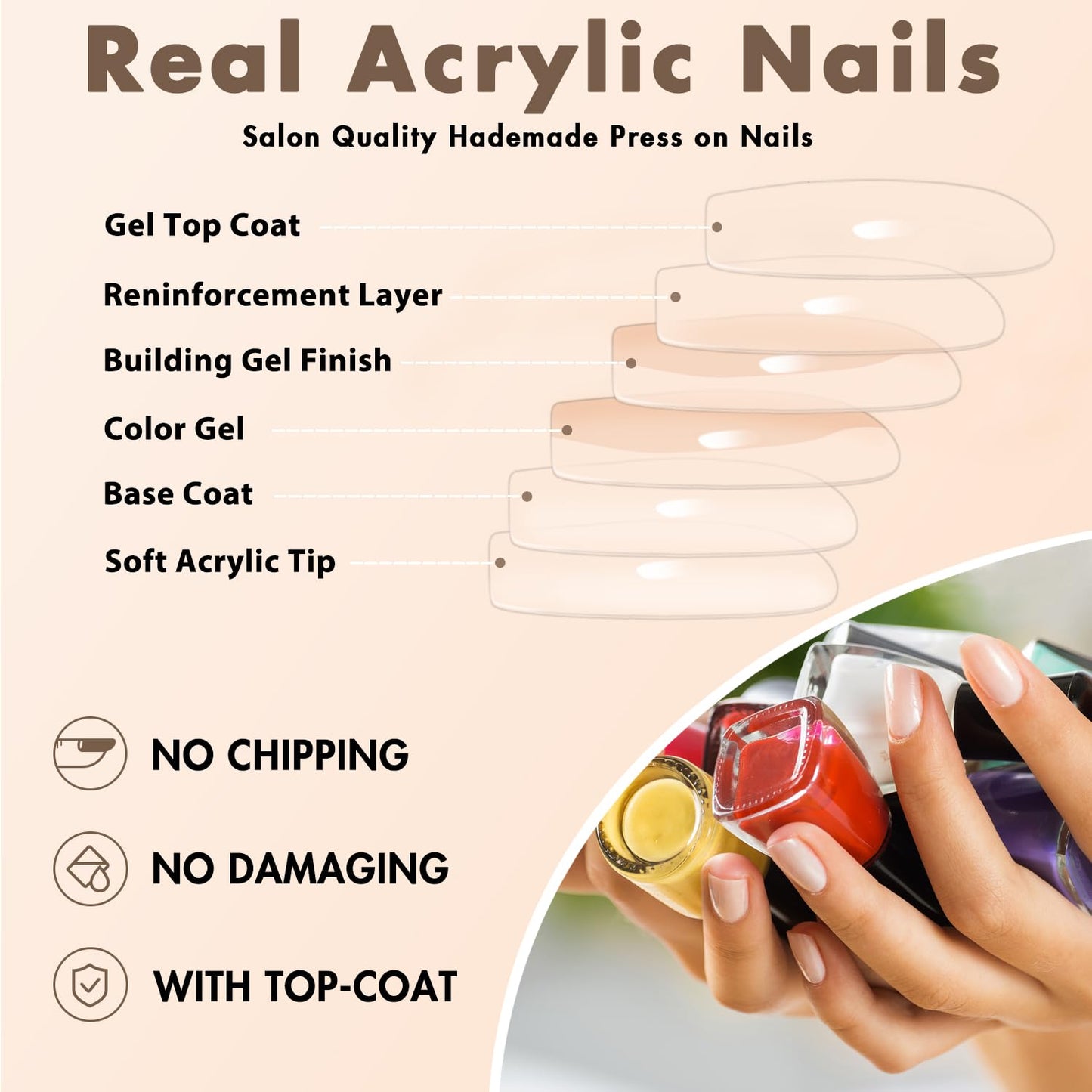 KQueenest Glitter Leopard Ombre Pink Press on Nails Long Coffin, Gold Sequins Full Cover French Fake Nails Press ons, Luxurious Square Acrylic Nails For Women, Gradient Pink Leopard Nails Set, 24 Pcs