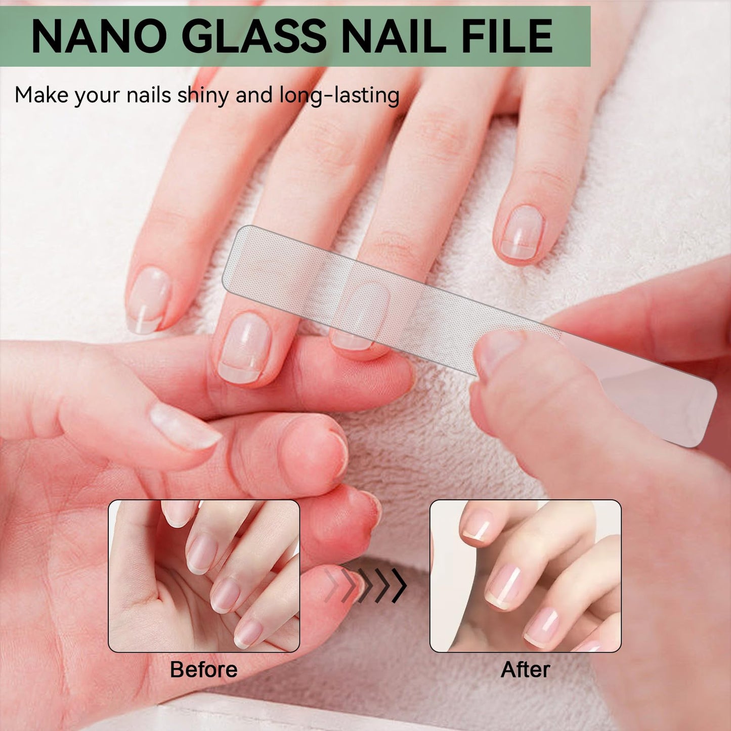 2026 Manicure Pedicure Set 10 in 1, Stainless Steel Nail Clipper Kit, Nail Trimmer Grooming Kit for Men Women, Professional Nail Care Tools with Green PU Leather Travel Case for Home & Travel