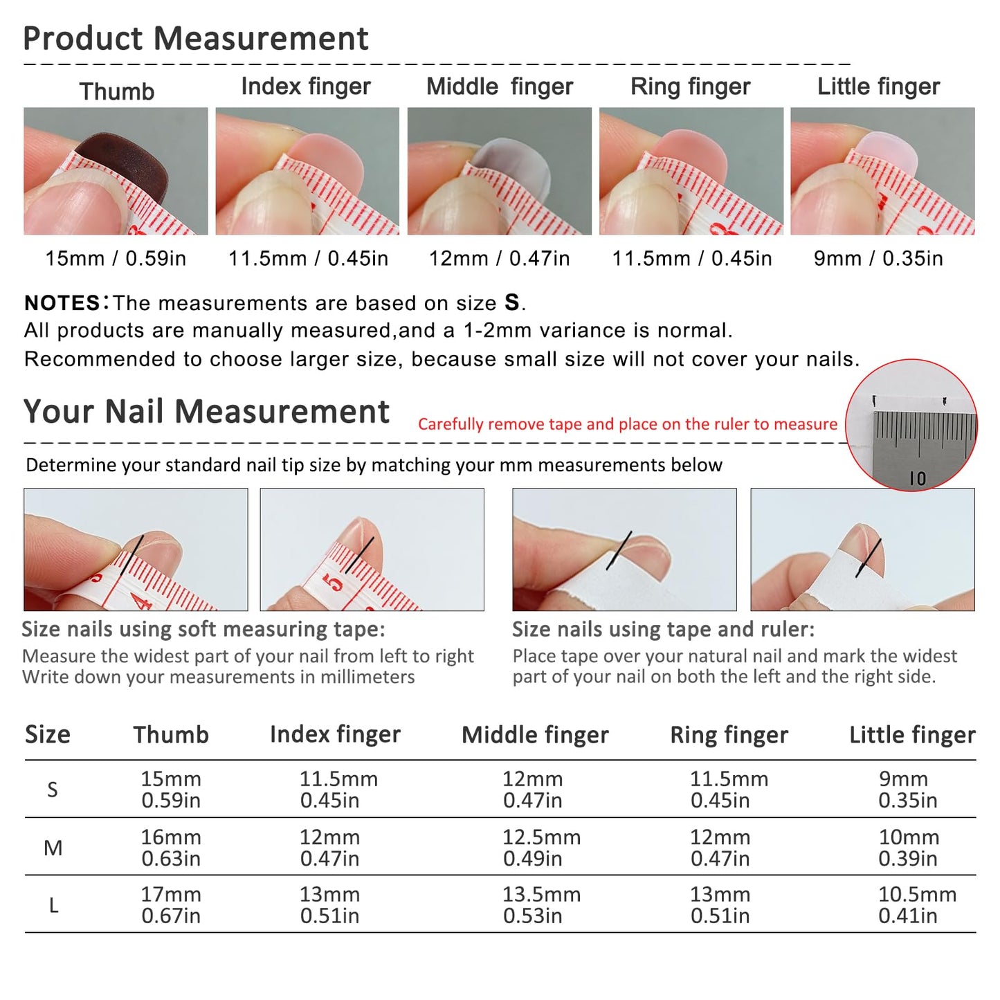 TENPAL Pink Coffee French Tip Press on Nails Medium Square, Polka Dot Ombre 3D Coffee Bean Cute Sweet Girly Reusable Salon False Nails for Daily Wear 10PCS(L)