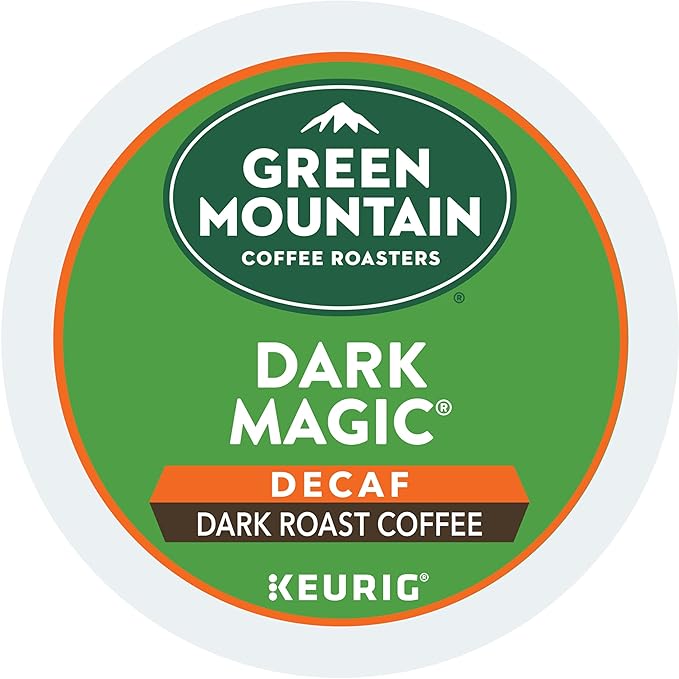 Green Mountain Coffee Decaf Dark Magic, K-Cup Portion Pack for Keurig Brewers 24-Count