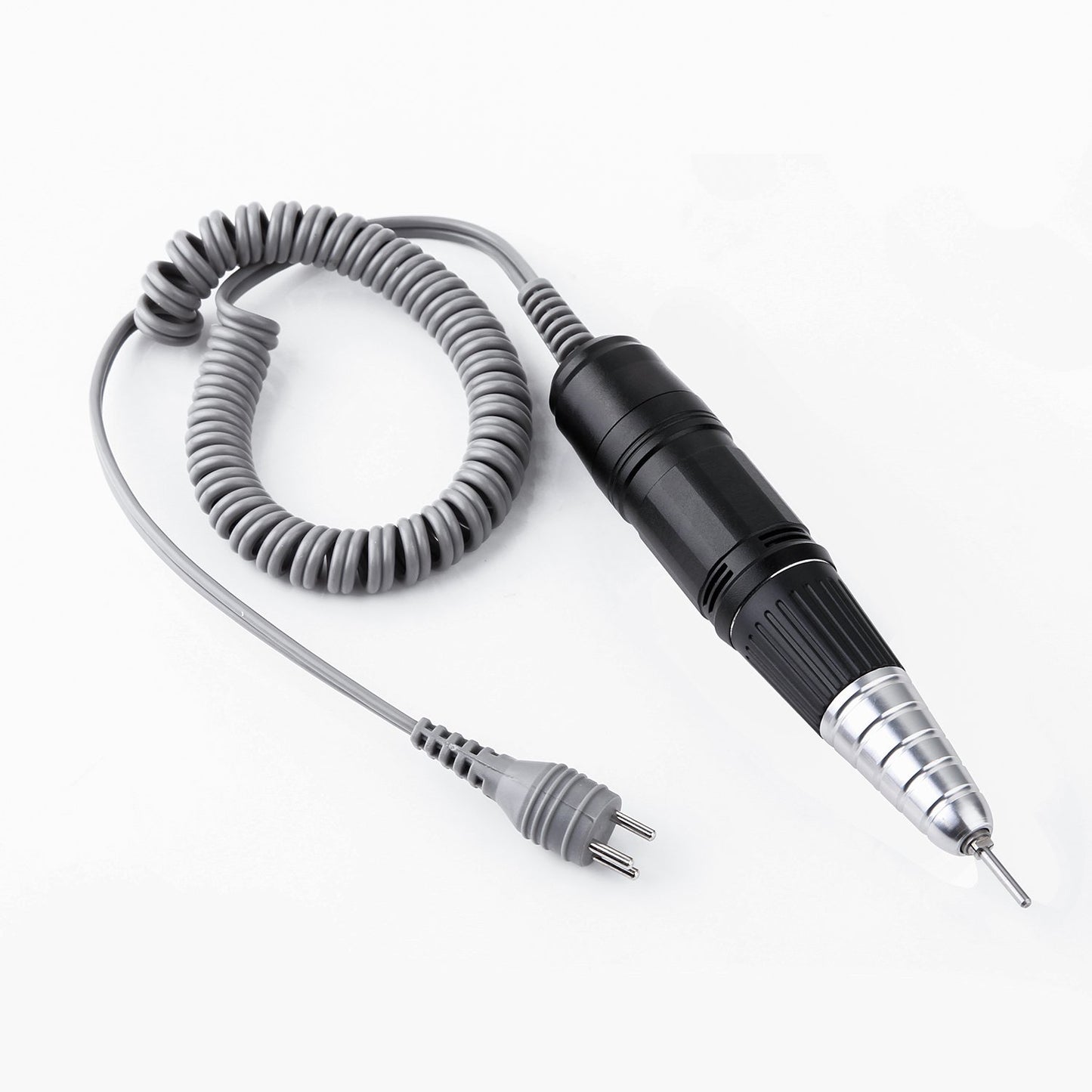 Makartt Nail Drill Handpiece for Up200 Machine:Professional Electric File Remove Gel Polish Poly Nail Gel Black B-05 Removing for Removing Acrylic Nail Polish Acrylic Nail Tools Black