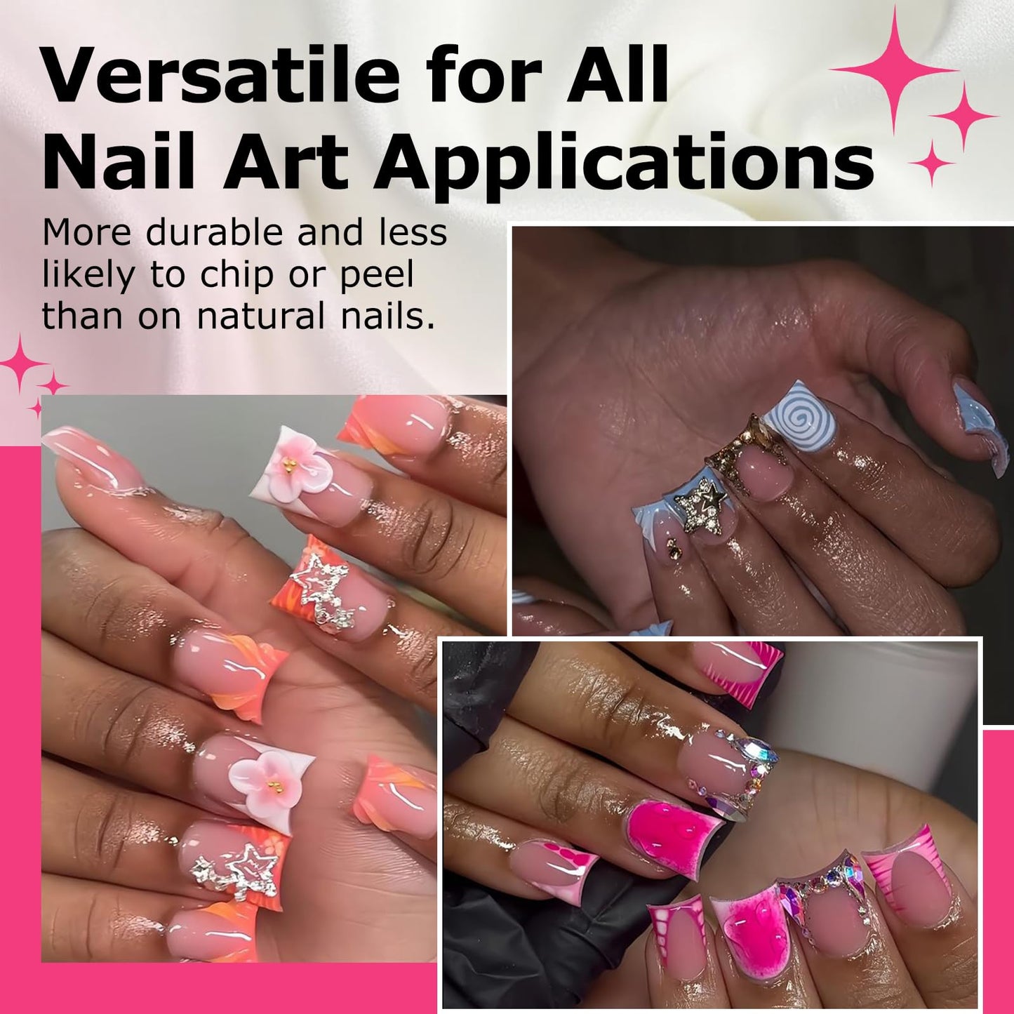 240Pcs Extra Short Duck Nail Tips, Pre-Etched Double-Sided Matte Soft Gel Flare Nails, 12 Sizes Full Cover Duck Bill Fake Nails for Y2K Acrylic Art, Professional False Nail Extensions Kit