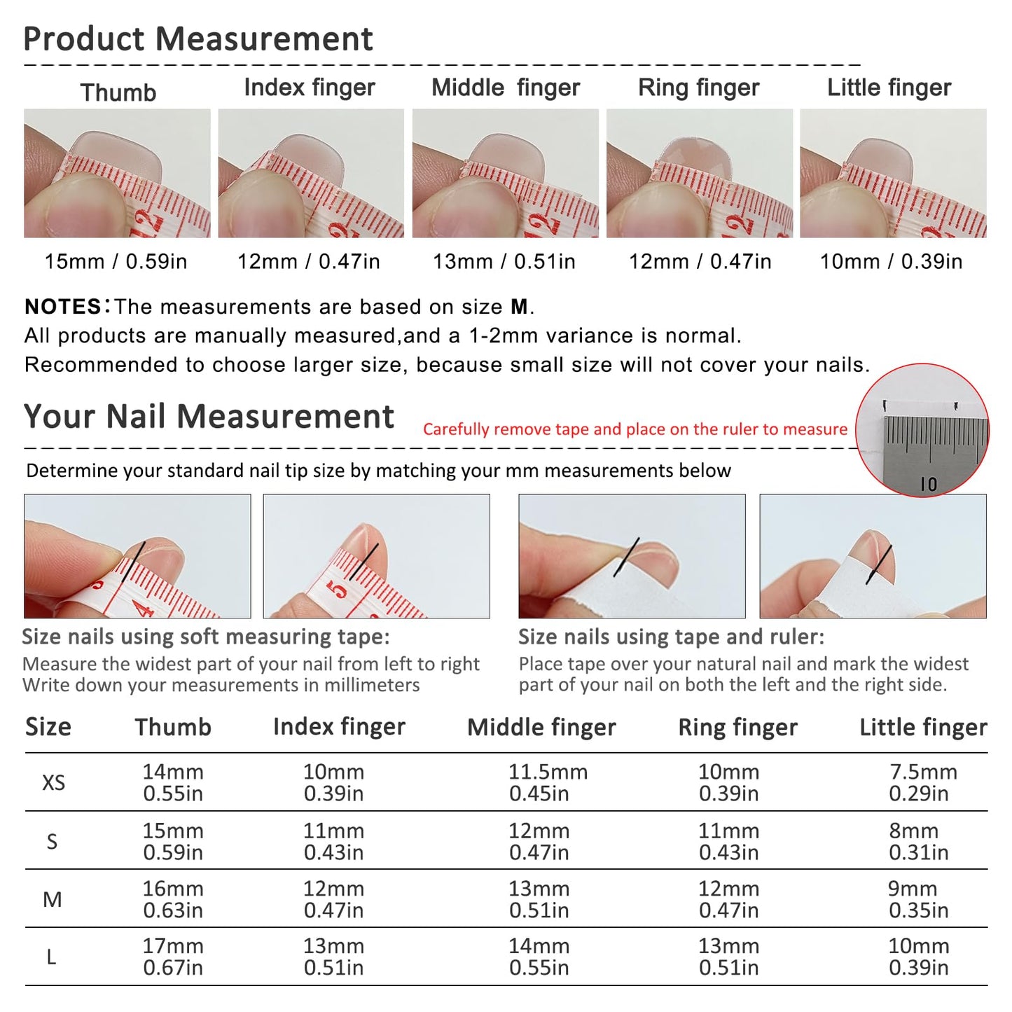 TENPAL 10Pcs Y2K Short Medium Coffin Press On Nails With Tools Kit,Light Pink Cat Eye French Fake Nails with Dot Bow Plaid Pattern,K-Beauty Acrylic Glue on Nails for Wedding Party Daily Wear(M)