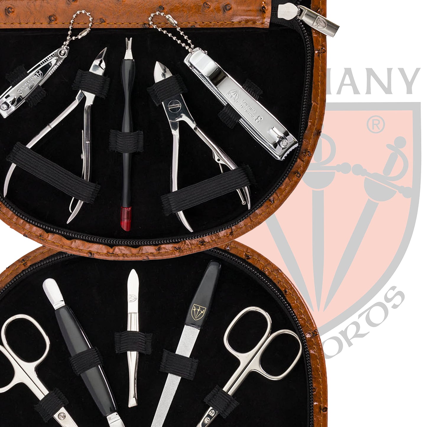 3 Swords Germany – manicure pedicure set kit (649)