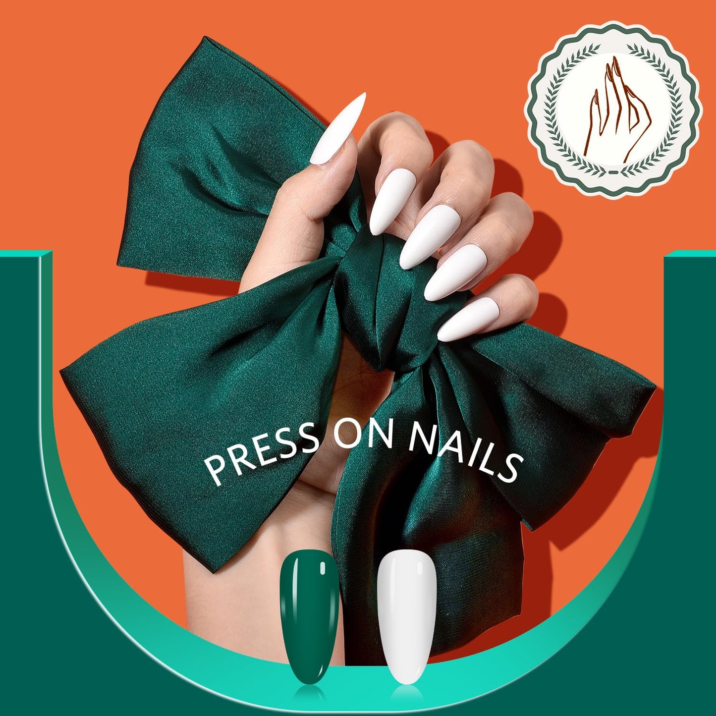 TsMADDTs Press On Nails Almond, 24 Colors 720 pcs Short Fake Nails with Glues, Stickers, Tweezer for Women