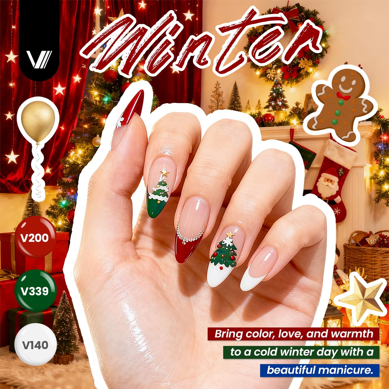 VANREESA 73 Pcs Gel Nail Polish Kit with U V Light and Nail Drill Kit 35 All Seasons Colors Nail Polish Set with Base Coat & 4 Effects Top Coat Gel Polish Nail Set Complete Nail Kit Gifts for Women