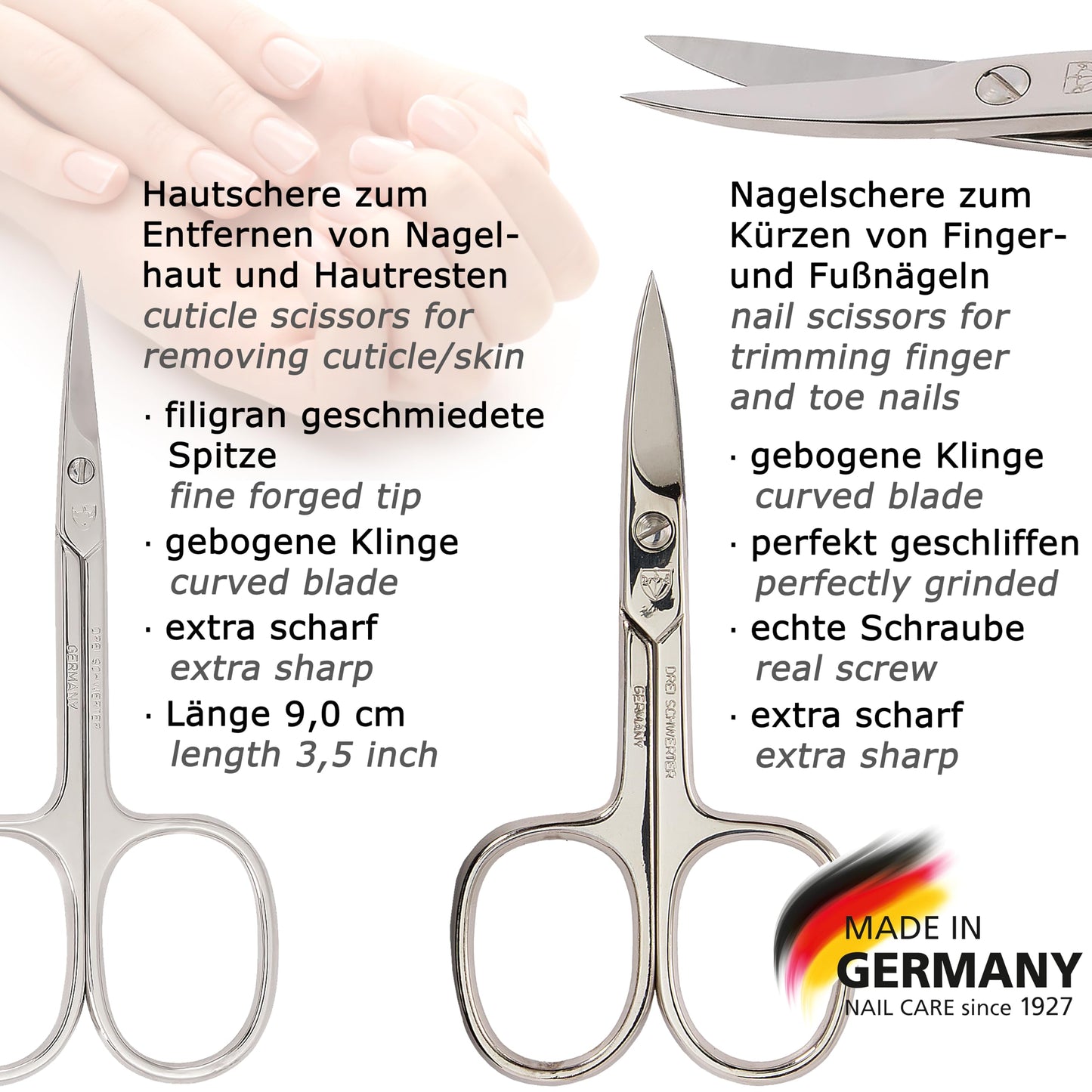 3 Swords Germany – manicure pedicure set kit (009)