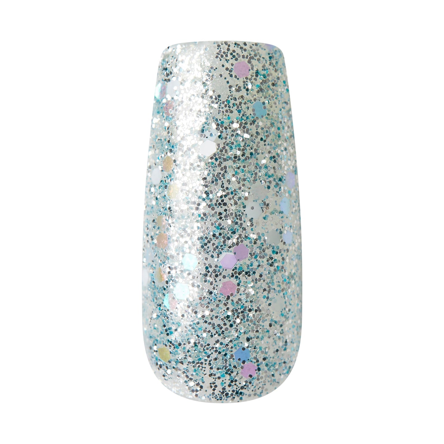 KISS Masterpiece One-Of-A-Kind Luxe Manicure – Long, Square - Members Only, Waterproof, Durable, Flexible, No Damage, Trendy & Intricate Nail Art From Home, Lasts Up to 7 Days | 30 Count