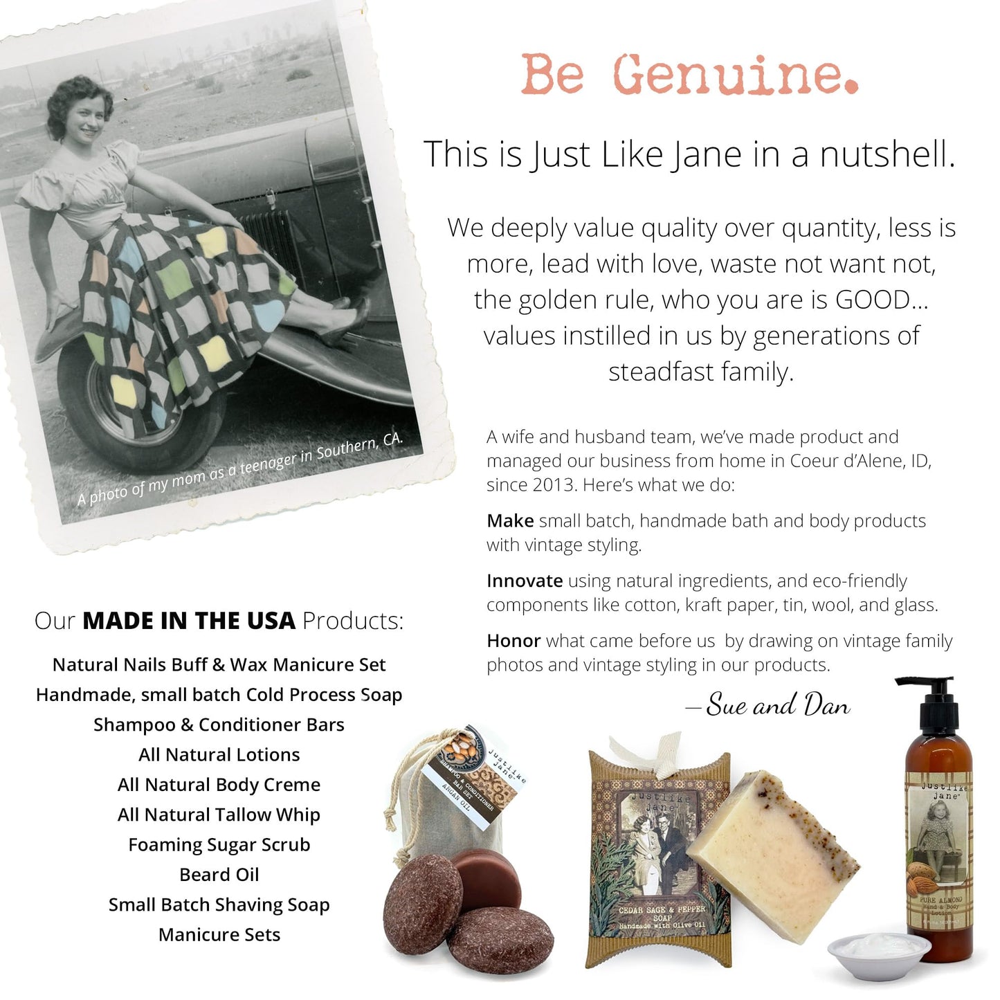 Just Like Jane™ Natural Nails Buff & Wax Kit - New Nano Glass File for Higher Shine!