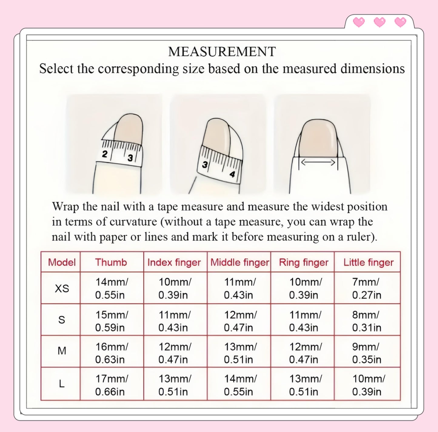 Handmade Press on Nails Medium Almond- Long Fake Nails,3D Unique Reusable ABS Material Fake Nails, Cartoon Snowflake Design False Nails (M, 001)