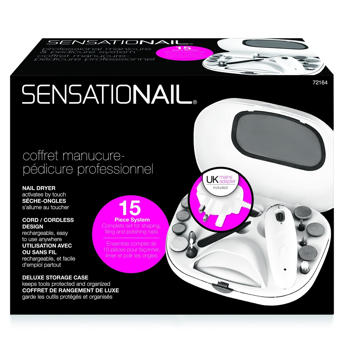 Nailene Professional Manicure/Pedicure System