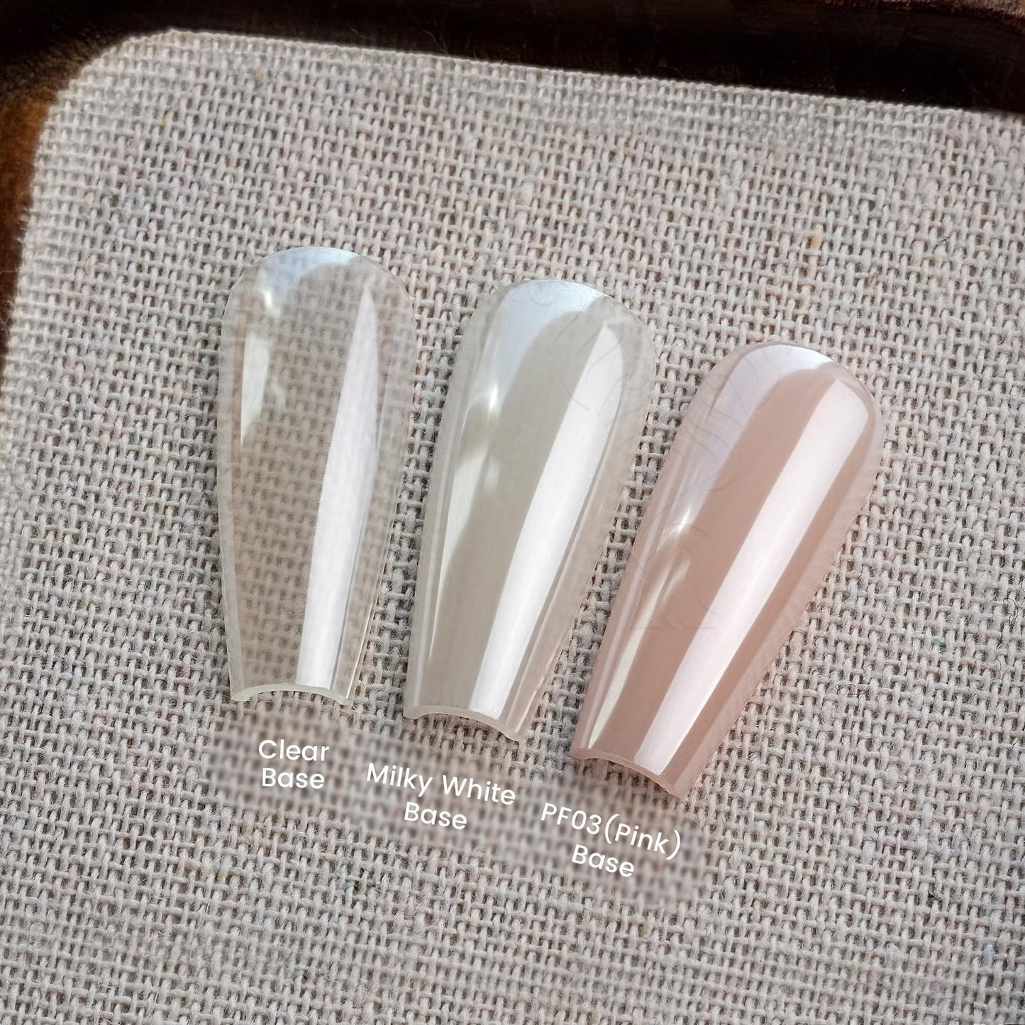 Yokefellow GleamTap Cushion Magic White Chrome Nail Powder,Glazed Donut,Pearlescent Nail Chrome Powder,Nail Art Decoration for Home DIY Salon Manicure (GT211 Magic White