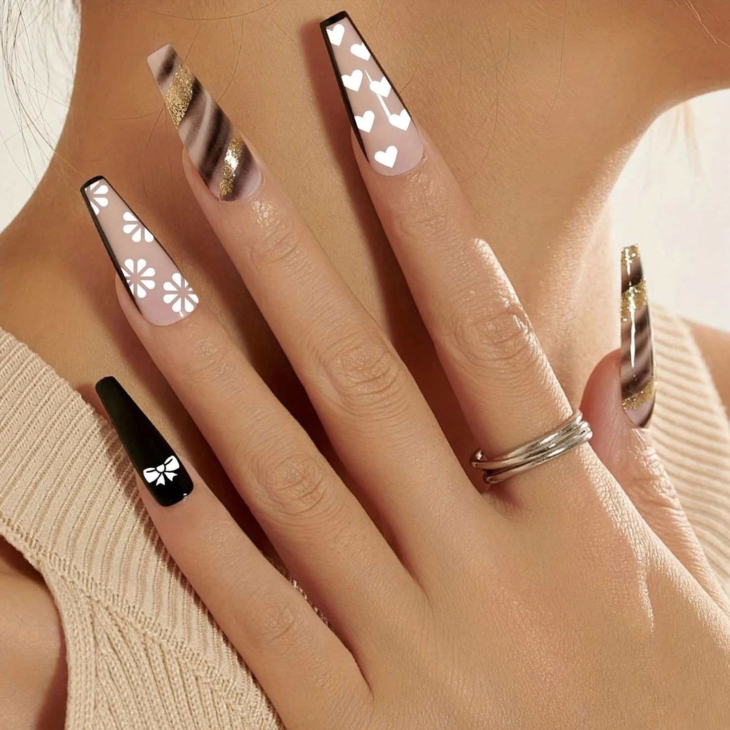 Nail Art Pens Set - 36PCS Nail Art Stamp Pen Kit for DIY Nail Stamping Designs, Nail Art Stamps and Polish Stamping - Includes Nail Art Stamp Pen for Unique Designs - Ideal for Nail Art Enthusiasts