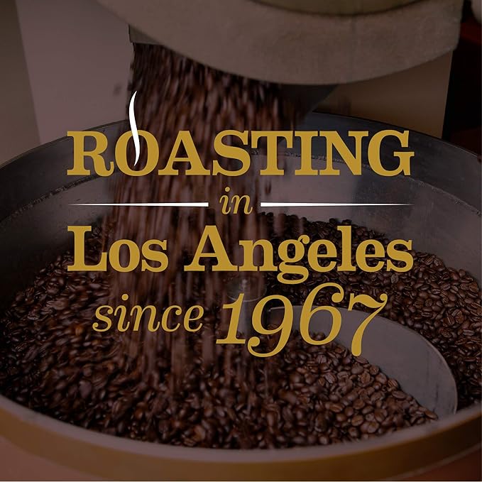 Café Gaviña French Roast Ground Coffee, Rich Dark Roast Blend, 10 oz Can