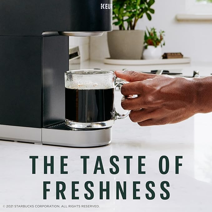 Starbucks K-Cup Coffee Pods, Flavored Hot or Iced Coffee, Cinnamon Dolce, 60 Keurig Pods