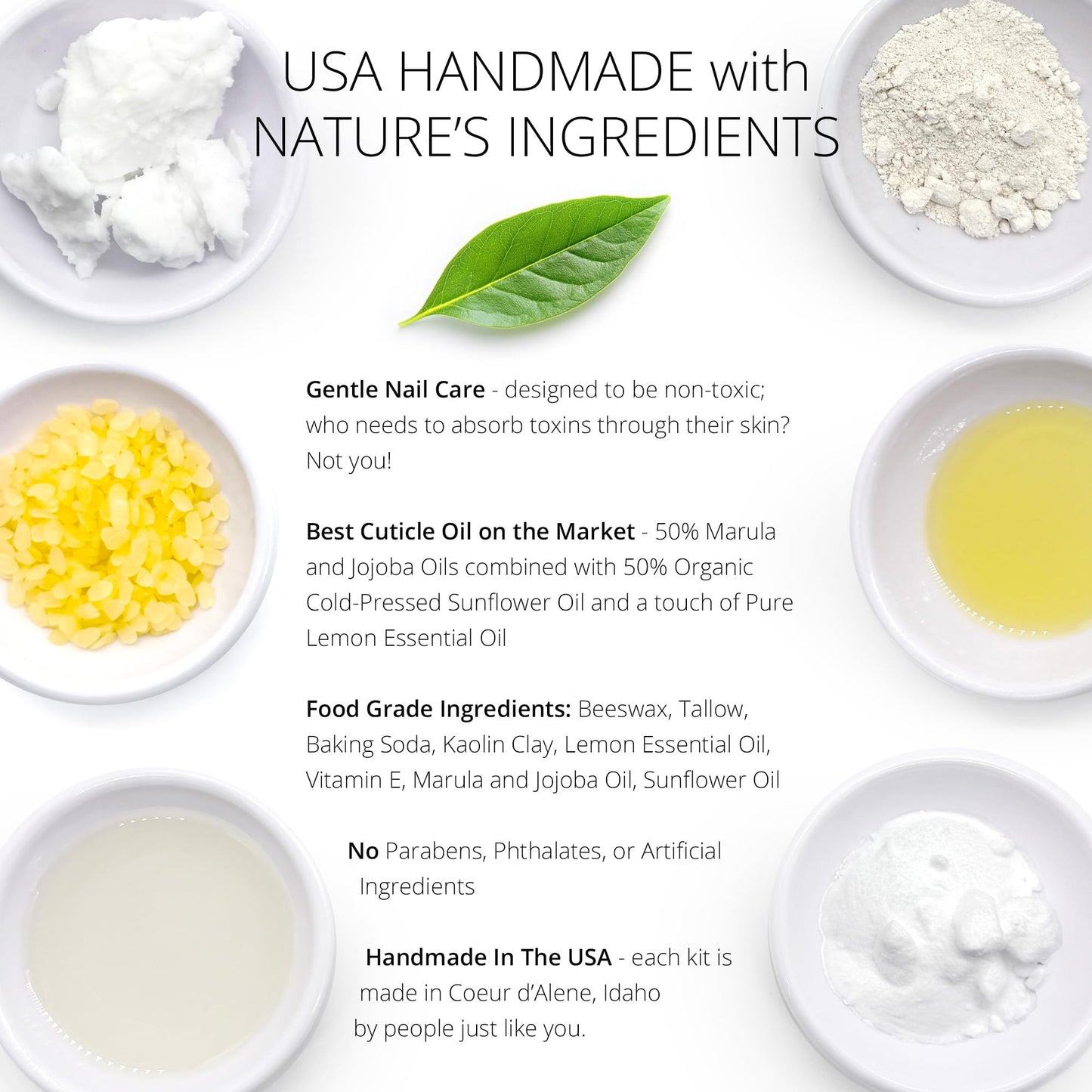 Just Like Jane™ Natural Nails Buff & Wax Kit - New Nano Glass File for Higher Shine!