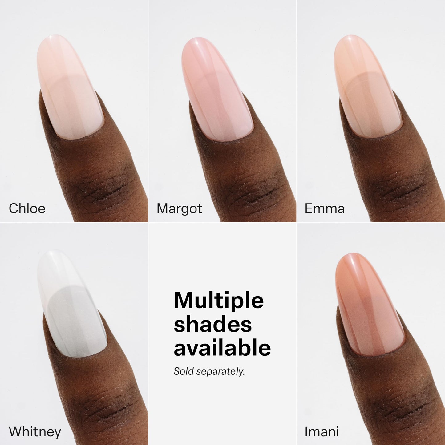 Apres Neutrals Gel-X Whitney Box Of Nail Tips, 11 Sizes 00-9, Soft Gel Tip Box (150pcs) (Natural Stiletto Medium, 150)