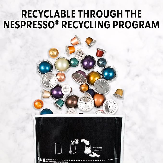 Starbucks by Nespresso Coffee Capsules, Blonde Espresso Roast, 10 CT