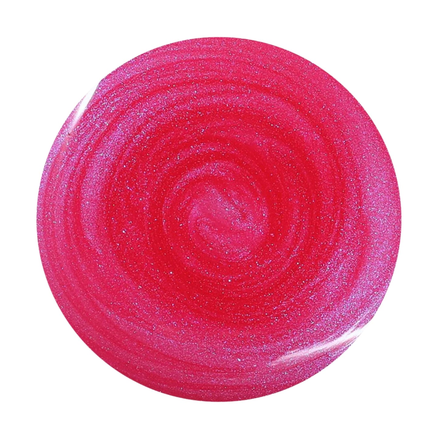 Dazzle Dry Mini Kit 4 Step System - Beloved - A bright hot pink shimmer with a subtle blue flash effect. Semi-sheer shimmer. (5 Piece Kit / 5 Manicures)