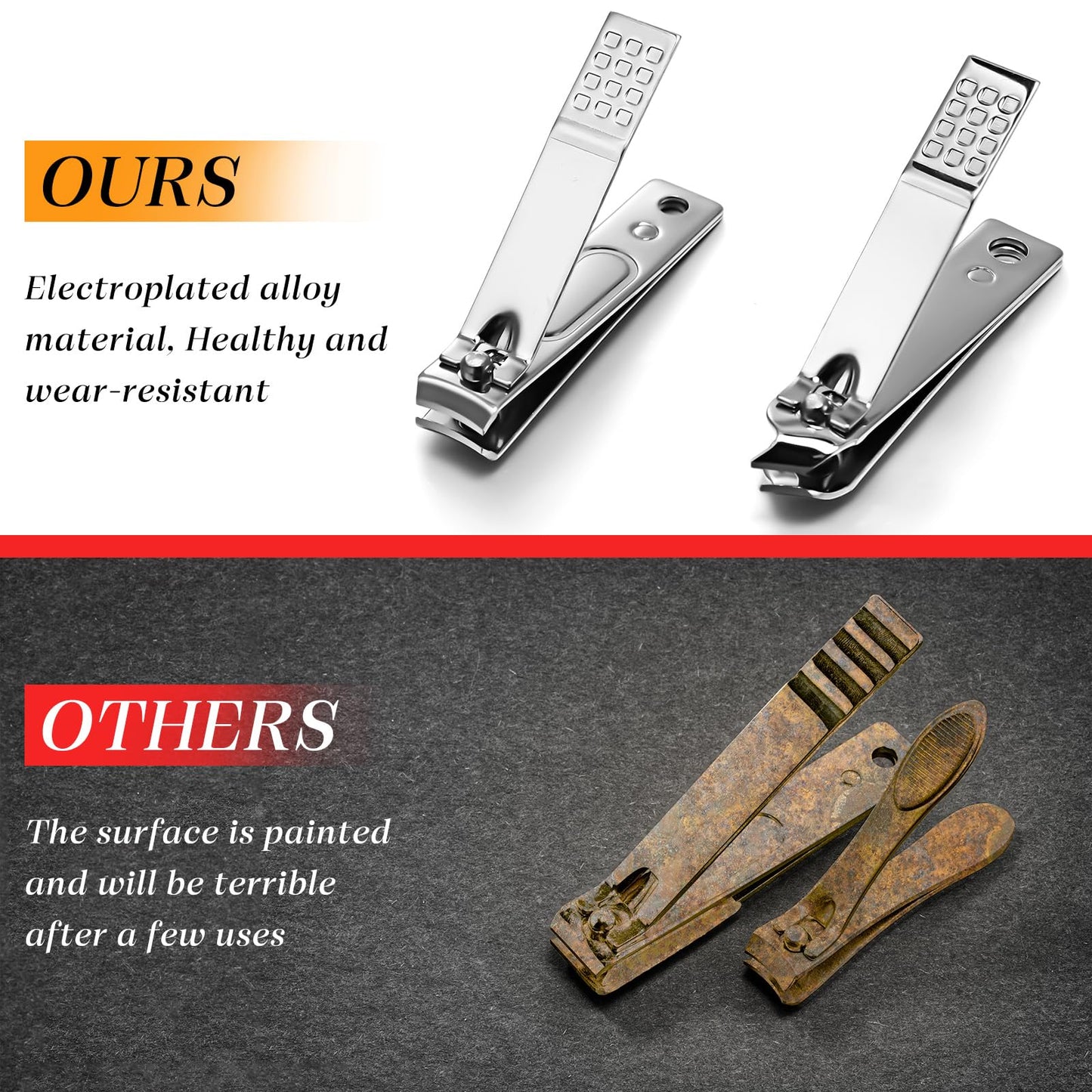 12 Set 8 in 1 Manicure Pedicure Kit Father's Day Gift Stainless Steel Nail Clippers Toenail Clipper Small Travel Manicures Case for Men Women Coworkers Team Gifts Grooming Tool