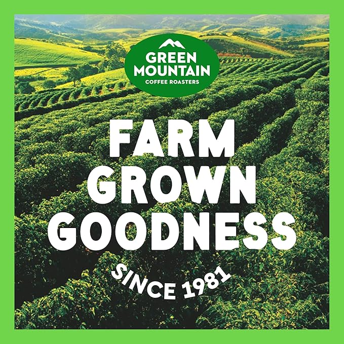 Green Mountain Coffee Roasters Dark Magic, Keurig Single Serve K-Cup Pods, Dark Roast Coffee, 60 Count, (6 Packs of 10)