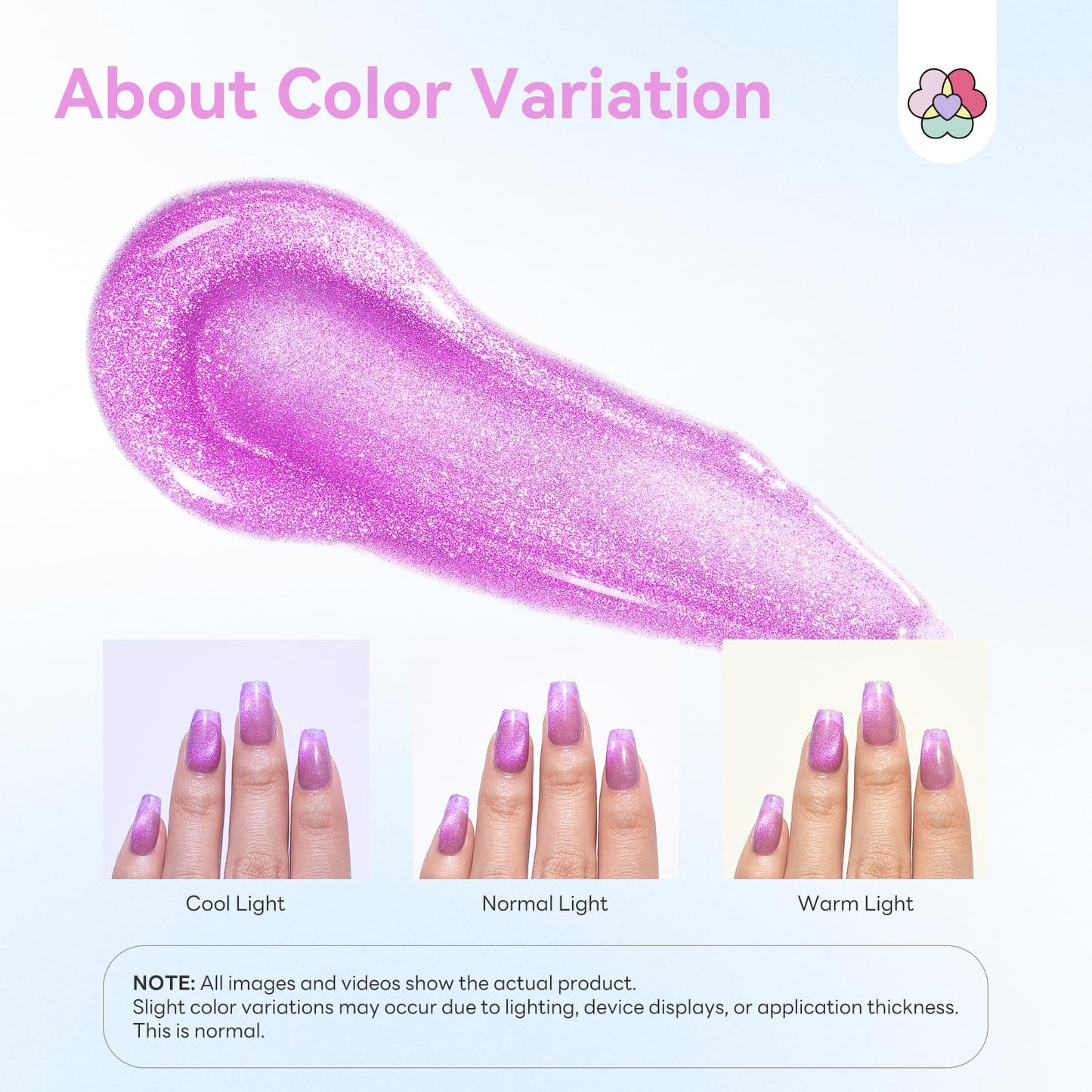 SAVILAND One Step Gel Nail Polish Pen Set: 6 Colors Cat Eye 3-in-1 U V Gel Nail Polish Summer Neon Base & Color & Top Gel in One Pen with Nail Magnet Quick Manicure for Cateye Effect Home DIY 4 ml