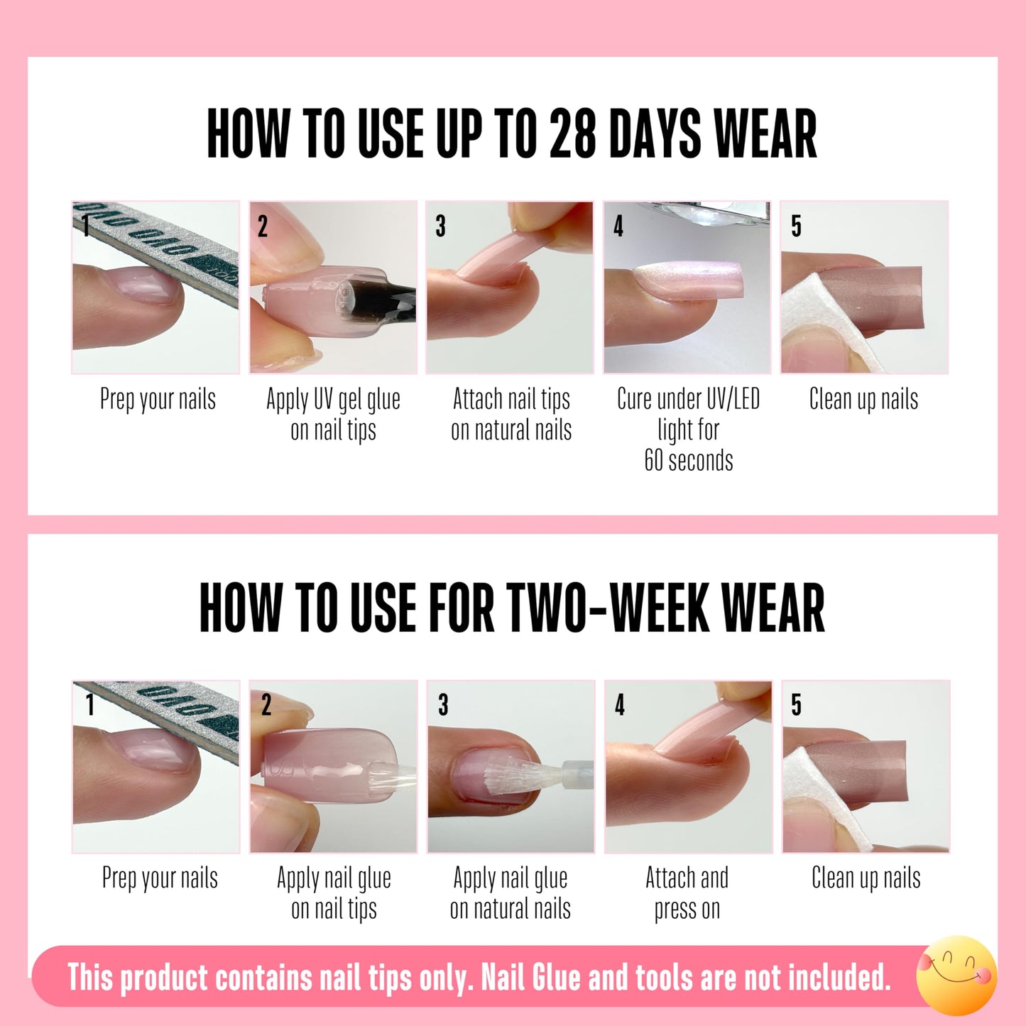 NOVO OVO Short Square Nail Tips 150Pcs Cat Eye, Dark Pink Sharp Square Gel X Nail Tips, Glossy Finished with Top Coat, Full Cover Fake Nails No C Curve for Home DIY Typing Scenario, 15 Sizes