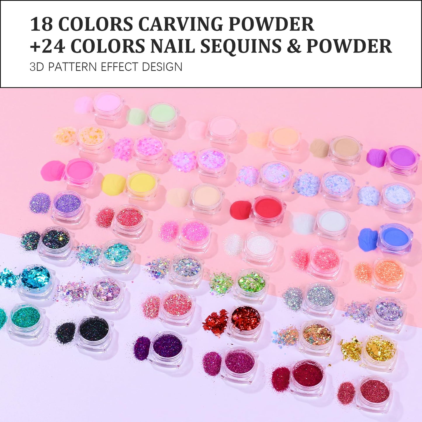 Acrylic Nail Kit for Beginners: Professional Acrylic Powder Set with Everything for Starter Gel Nail Polish U V Light Nail Drill Full Tools Decoration for Home Salon Women