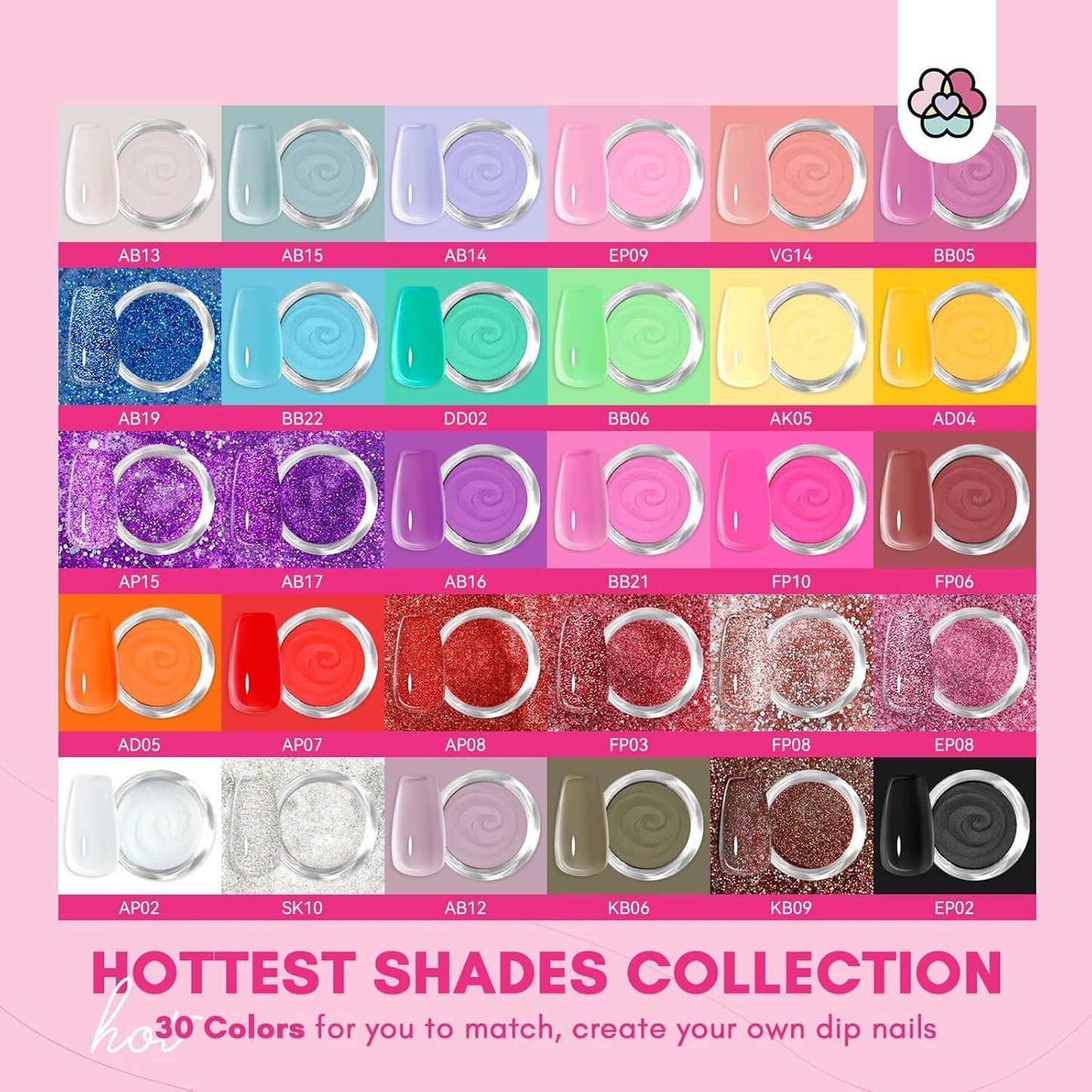 SAVILAND Dip Powder Nail Kit with Drill: Starter Set 30 Colors Summer Spring Keratin Dip Nails Powder with Dipping Liquid Set Activator Base Top Coat Cuticle Oil for DIY Manicure Art Women Gift