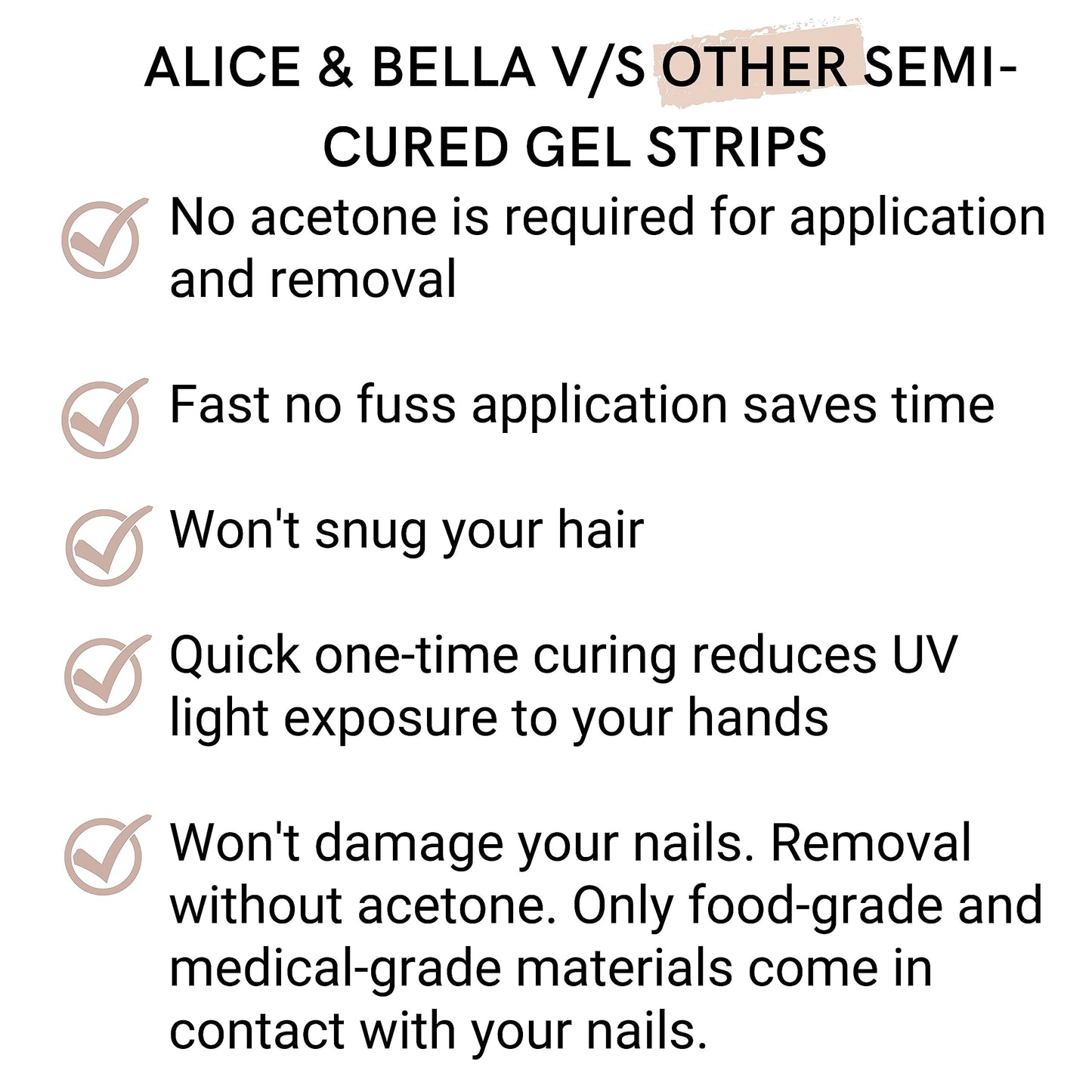 ALICE & BELLA Semi Cured Gel Nail Strips-20 PCS Jelly Blue with Silver Glitter Cuticle Accent Nail Strengthening Gel Stickers, Use with UV Light Lamp, Salon Quality Manicure Wraps (Teeny Blue)