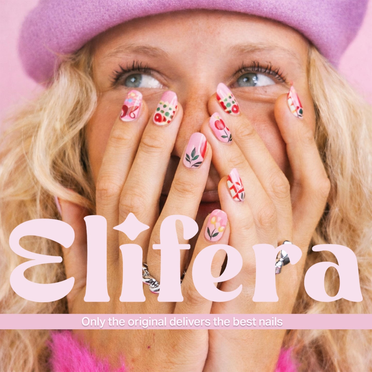 ELIFERA Nail Art Pens for DIY Nail Design – Nail Polish Pens & Nail Art Markers Kit with Easy Control, Compatible with Nail Brushes for Beginners and Professionals
