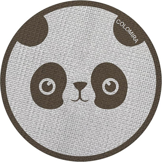 58.5mm Espresso Puck Screen, Lower Shower Screen, Metal Coffee Reusable Filter for 58mm Espresso Portafilter Basket, 1.7 Thickness(Panda)