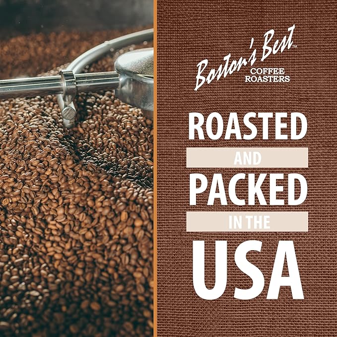 Boston’s Best - In-Room Premium Roast Regular Ground Coffee Filter Portion Packets, Brewed Drinks, Pack of 200 (.664 oz. per packet), Use with 4-Cup Drip Coffee Machine
