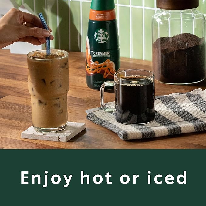 Starbucks K-Cup Coffee Pods, Dark Roast Hot or Iced Coffee, Caffè Verona, 10 Keurig Pods